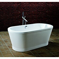 Aquatica PureScape 302 Freestanding Acrylic Bathtub