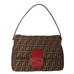 Fendi Zucca Borsa Mamma Shoulder Bag