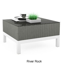 Sonax T-104-GBP River Rock Weave Beach Grove Table