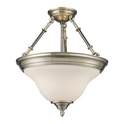 Elk Lighting Black Chrome 2-light Indoor Light
