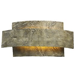Elk Lighting 1-light Weathered Stone Sconce