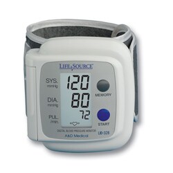 LifeSource Wrist Auto Inflation