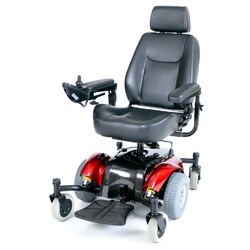 Intrepid Mid-Wheel Power Wheelchair