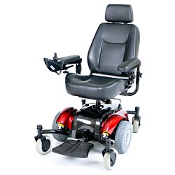 Intrepid Mid-Wheel Power Wheelchair