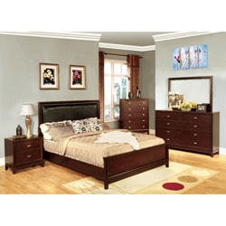 Enitial Lab 'Sydney' Queen-size Bed and Nighstand Set