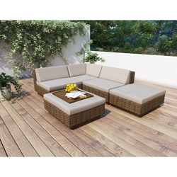 Sonax Park Terrace 5-piece Sectional Patio Set