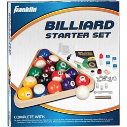 Franklin Billiards Deluxe Starter Kit