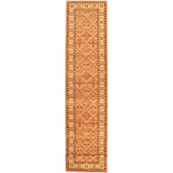 Lotus Garden Coral Copper Runner (2'8 x 13'4)