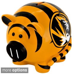 NCAA Large Thematic Resin Piggy Bank