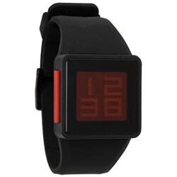 Nixon Men's Black Digital Newton Watch