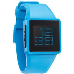 Nixon Men's Sky Blue Digital Newton Watch