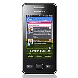 Samsung Star ll S5260 GSM Unlocked Touchscreen Cell Phone