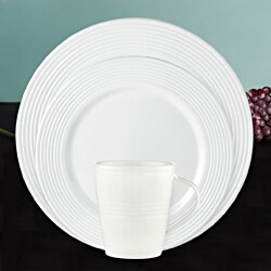 Lenox 'Tin Can Alley' 7-degree 12-piece Dinnerware Set