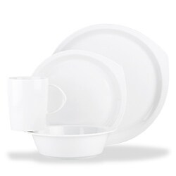 Dansk 'Kompas' 4-piece Porcelain Place Setting