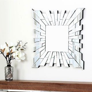 Cheap Abbyson Living Empire Small Square Wall Mirror