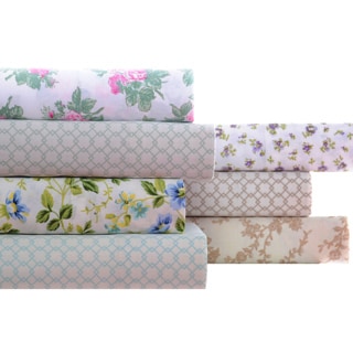 Laura Ashley Cotton Sheet Set