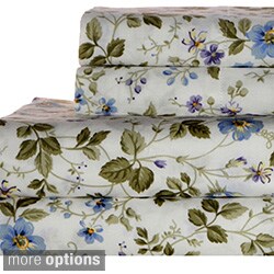Laura Ashley 100-Percent Cotton Sheet Set