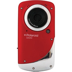 Polaroid ID640 Underwater Red Digital Camcorder