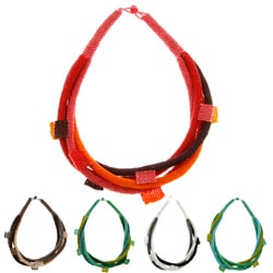 Beaded Multi-rope Necklace (South Africa)