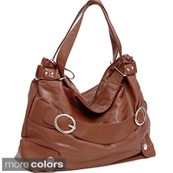 Dasein Double-Handle Hobo Bag