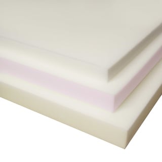 Splendorest 2-inch Slab Memory Foam Topper