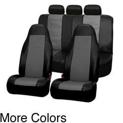 PU Leather Car Seat Covers (Full Set)