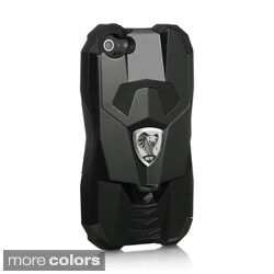 Apple iPhone 5 Fusion Series Cobra GT Hybrid Complete Protection Case (Black)
