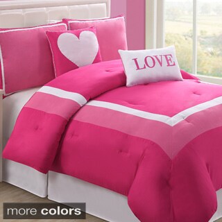 VCNY Hotel Juvi 4-piece Comforter Set