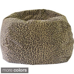 Hudson Industries Medium/ Tween Animal Print Bean Bag