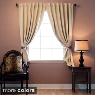 Low Price Insulated 72-inch Thermal Blackout Curtain Panel Pair