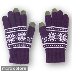 Solegear Women's Touch Screen Gloves-Image