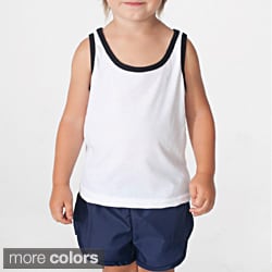 American Apparel Toddler Poly-Cotton Tank