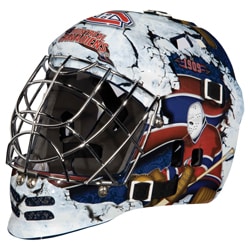 NHL Team Montreal Canadiens SX Comp GFM 100 Goalie Face Mask-Image