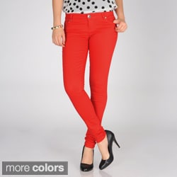Spoon Jeans Juniors Colored Denim Skinny Jeans