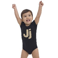 American Apparel Baby Helvetica Rib One-piece