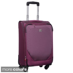 Antler USA 'Toluca' 22-inch Expandable Carry On Spinner Upright