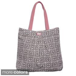 Ame & Lulu PT Pleated Tote