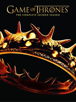 Game of Thrones: The Complete Second Season (DVD)