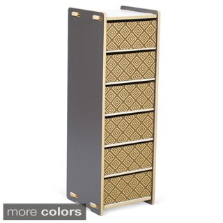 Sprout Kid's 6-drawer Shelved Organizer