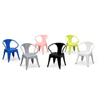 (^ ^)// Kids Tabouret Stacking Chairs (Set of 2)