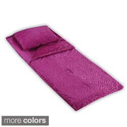 Zebra Plush Sleeping Bag