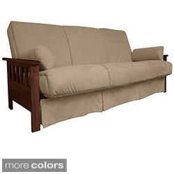 Provo Perfect Sit & Sleep Mission-style Pillow Top Queen-size Sofa Bed