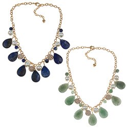 Carolee 16-inch Star Charm Necklace