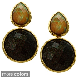 Amrita Signh Goldtone Andra Autumn Earrings