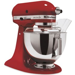 KitchenAid KSM100PSER Empire Red UltraPower Plus Stand Mixer