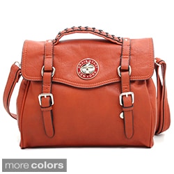 Anais Gvani Briefcase-style Messenger Bag