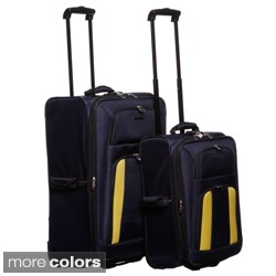 Leisure Featherlite 2-piece Luggage Set