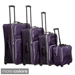 Leisure Rio 4-piece Luggage Set
