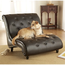 Enchanted Home Pet Sexy Lounger Pet Bed