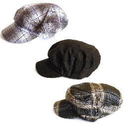 Women's Pug Gear Newsboy Style Hat